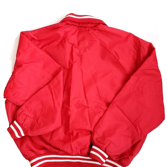 VINTAGE SEXTON 1/4 ZIP WIND BOMBER JACKET - Picture 2 of 8